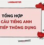 500 Câu Tiếng Anh Giao Tiếp