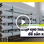 Định Khoản Nhập Kho Thành Phẩm Từ Sản Xuất