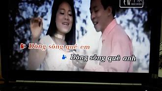 Karaoke Dòng Sông Quê Em Thiếu Tông Nam