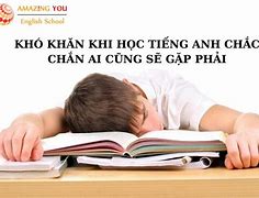 Khó Khăn Khi Học Tiếng Anh Bằng Tiếng Anh