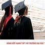 Ranking Đại Học Việt Nam