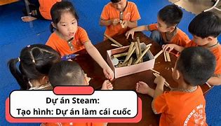 Steam Làm Cây Gia Đình Lớp 3