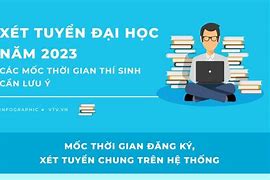 Thi Đại Học Năm 2023 Vào Ngày Nào